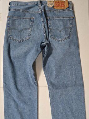 Levi's 0riginal 501 button fly jeans